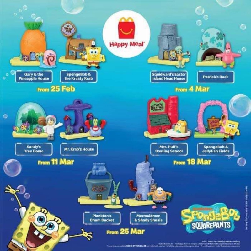 Mcdonalds BOB Esponja Mejor Precio Mayo 2023BigGo México