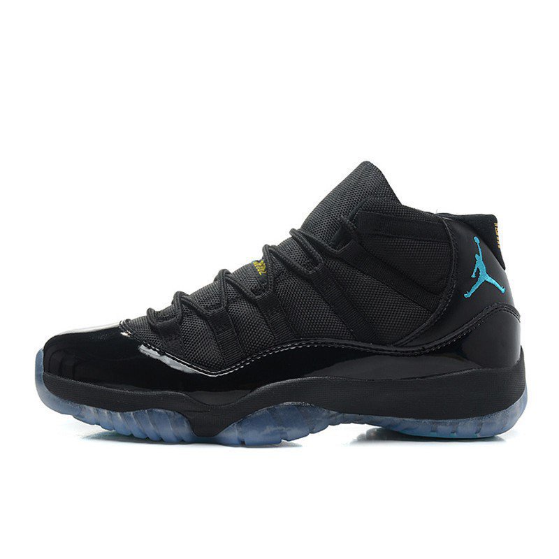 Nike Gamma Blue Air Jordan 11 Retro Negro/Azul-varsity Corn Zapatos | México