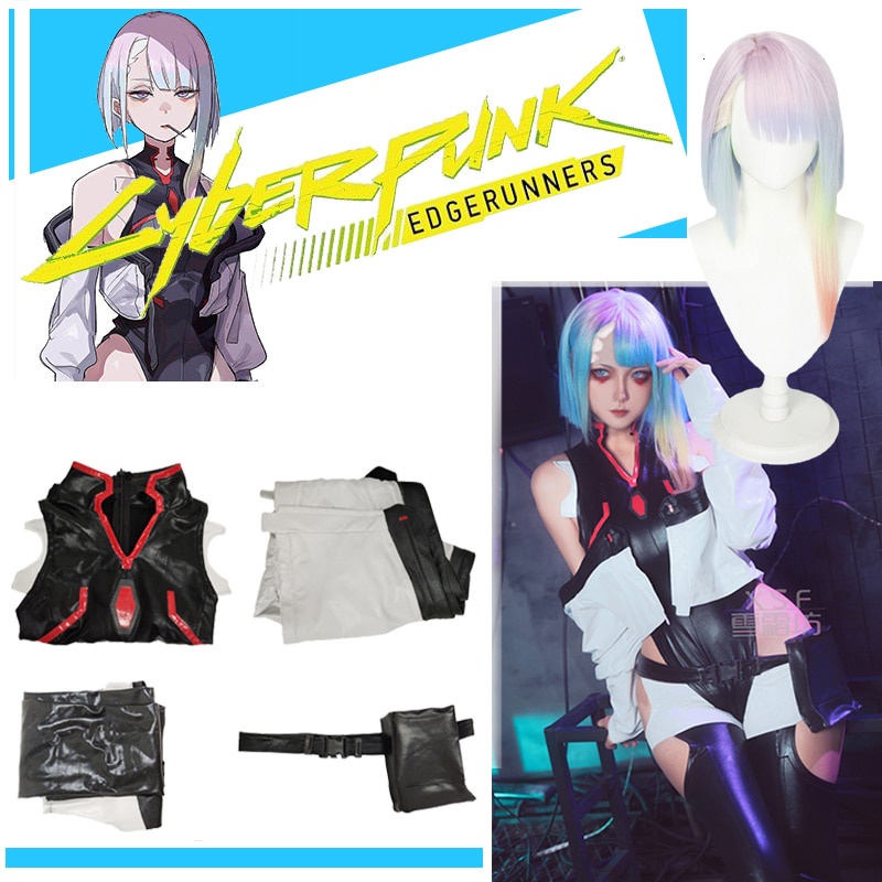 Anime Cyberpunk Edgerunners Lucy Cosplay Disfraz Cyberpunk:Edgerunners ...