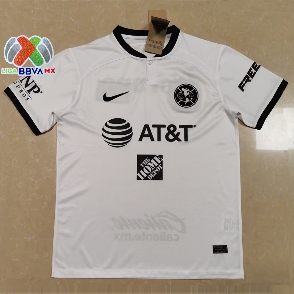 22 23 Club America Jersey Tercero Camiseta De Futbol Personalizacion Nombre Numero Shopee Mexico