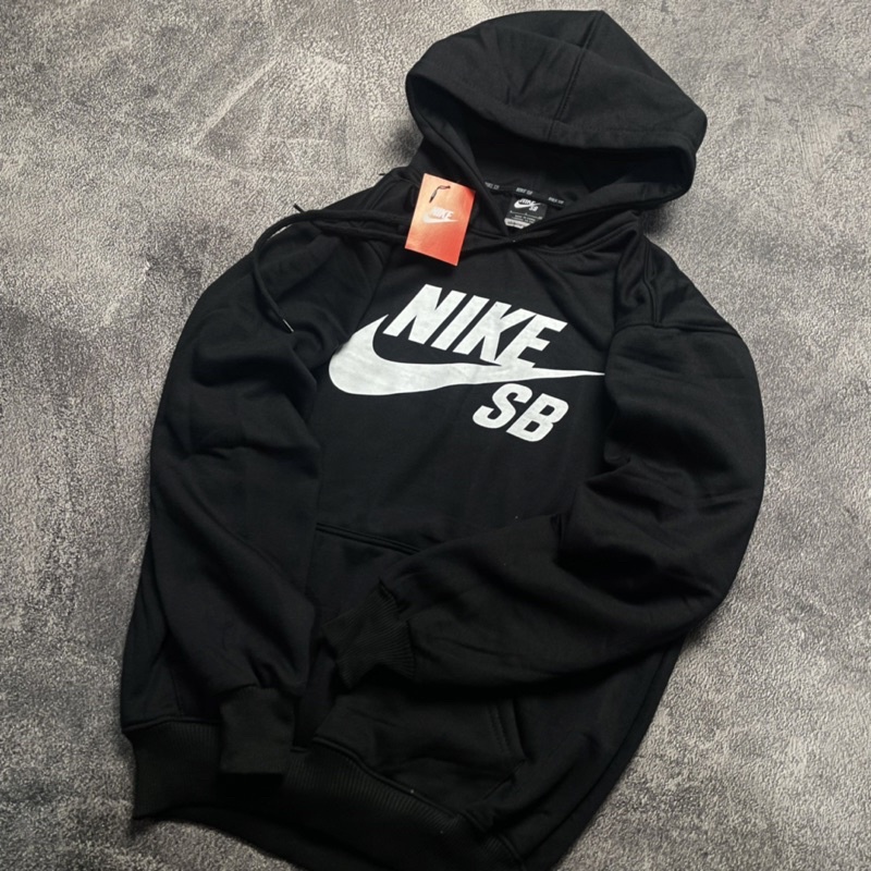 Nike sb sudadera con capucha negro suéter hombre mujer