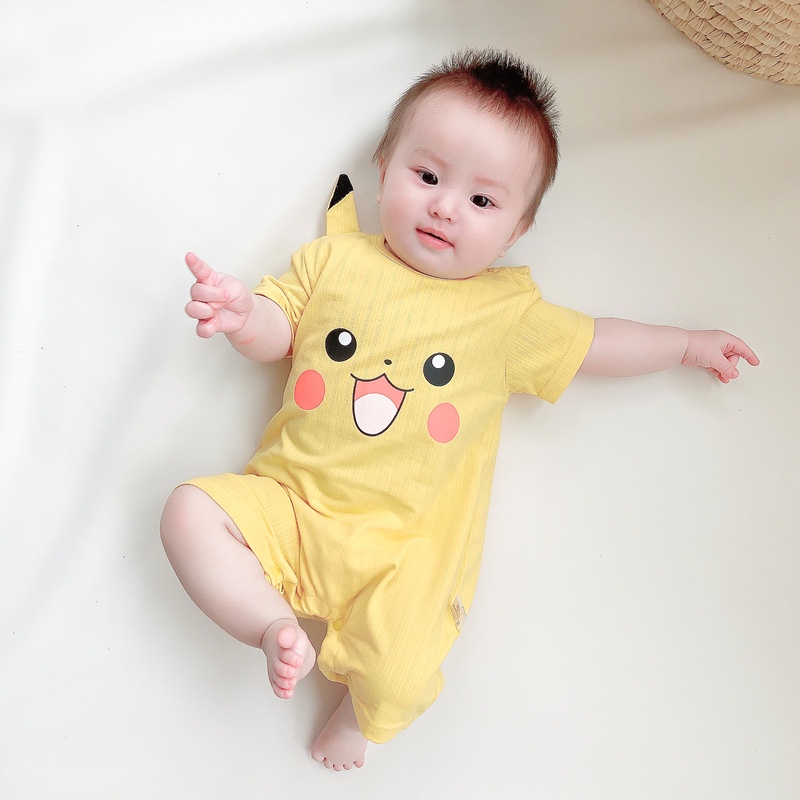 Ropa Pikachu Bebé Mejor Precio Abril 2023|BigGo México