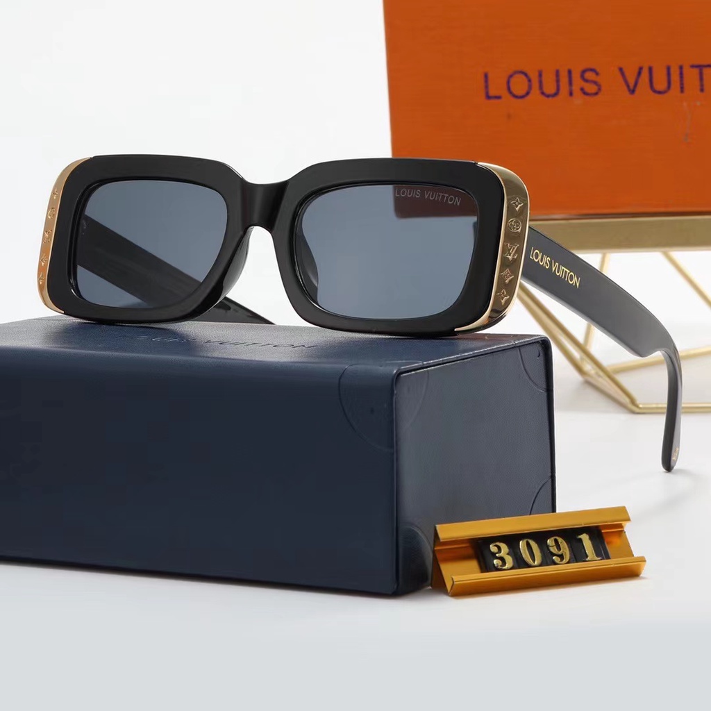 LOUIS VUITTON LV Alta Calidad Nueva Moda Vintage Gafas De Sol