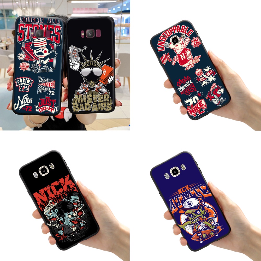 Samsung A12 A13 A22 A32 A72 4G A42 A33 5G TPU Funda Blanda NIke Póster