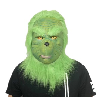 Grinch Disfraz De Navidad De Halloween Vestido Monstruo De Pelo Verde  Fiesta Adulto Hombre Escenario | Shopee México