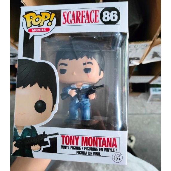 Funko Pop Scarface # 86 Figura De Acción Tony Montana