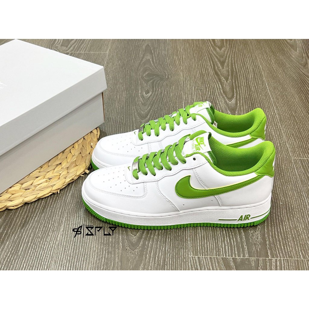 Nike Air Force 1 Blanco Verde Algas Verdes Clásicos DH7561-105 | Shopee México