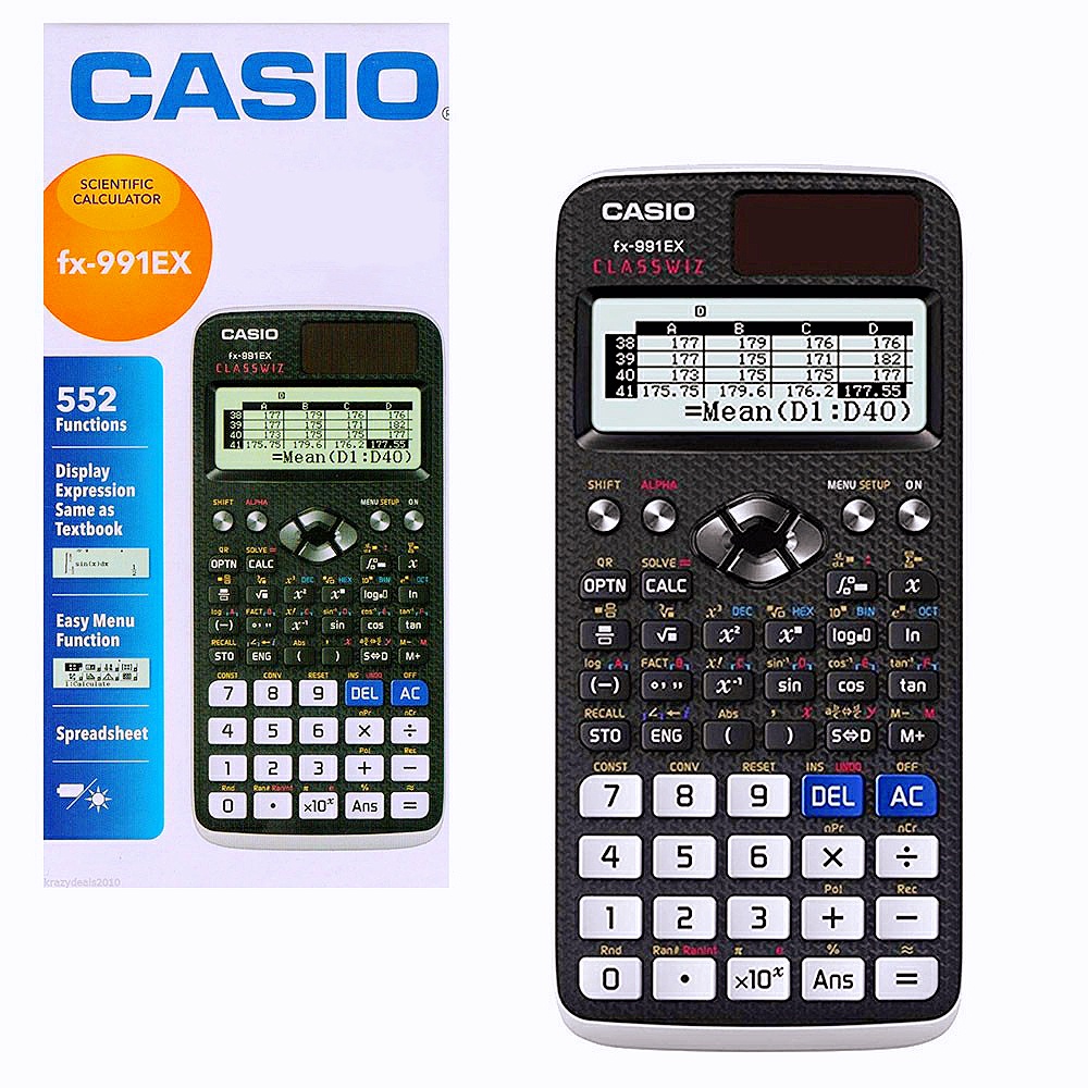 Calculadora casio ultimo modelo sale