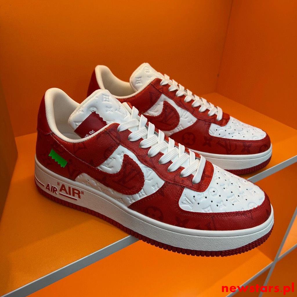 Nike Air Force 1 de Louis Vuitton: primeras imágenes de la colección de  zapatillas más esperada de 2022