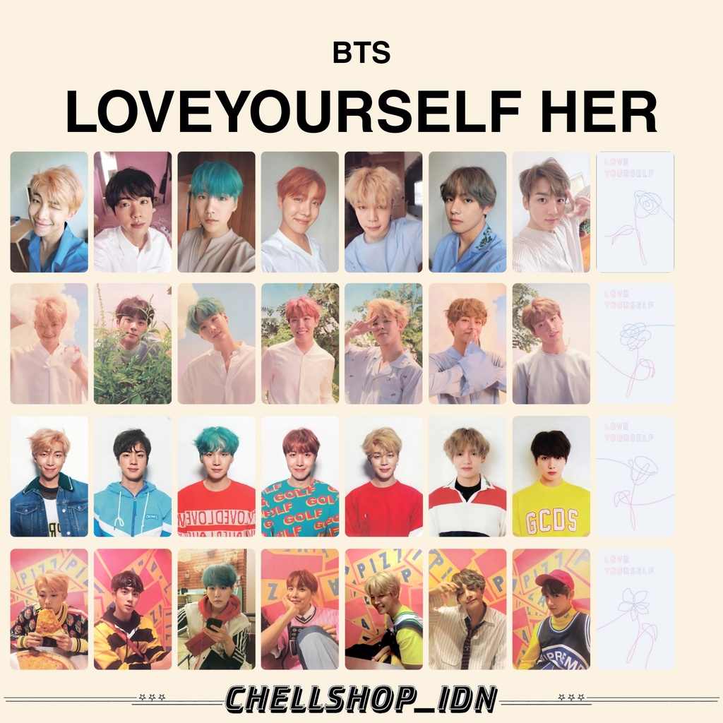 BTS Love Yourself Photocard Mejor Precio Enero 2023BigGo México