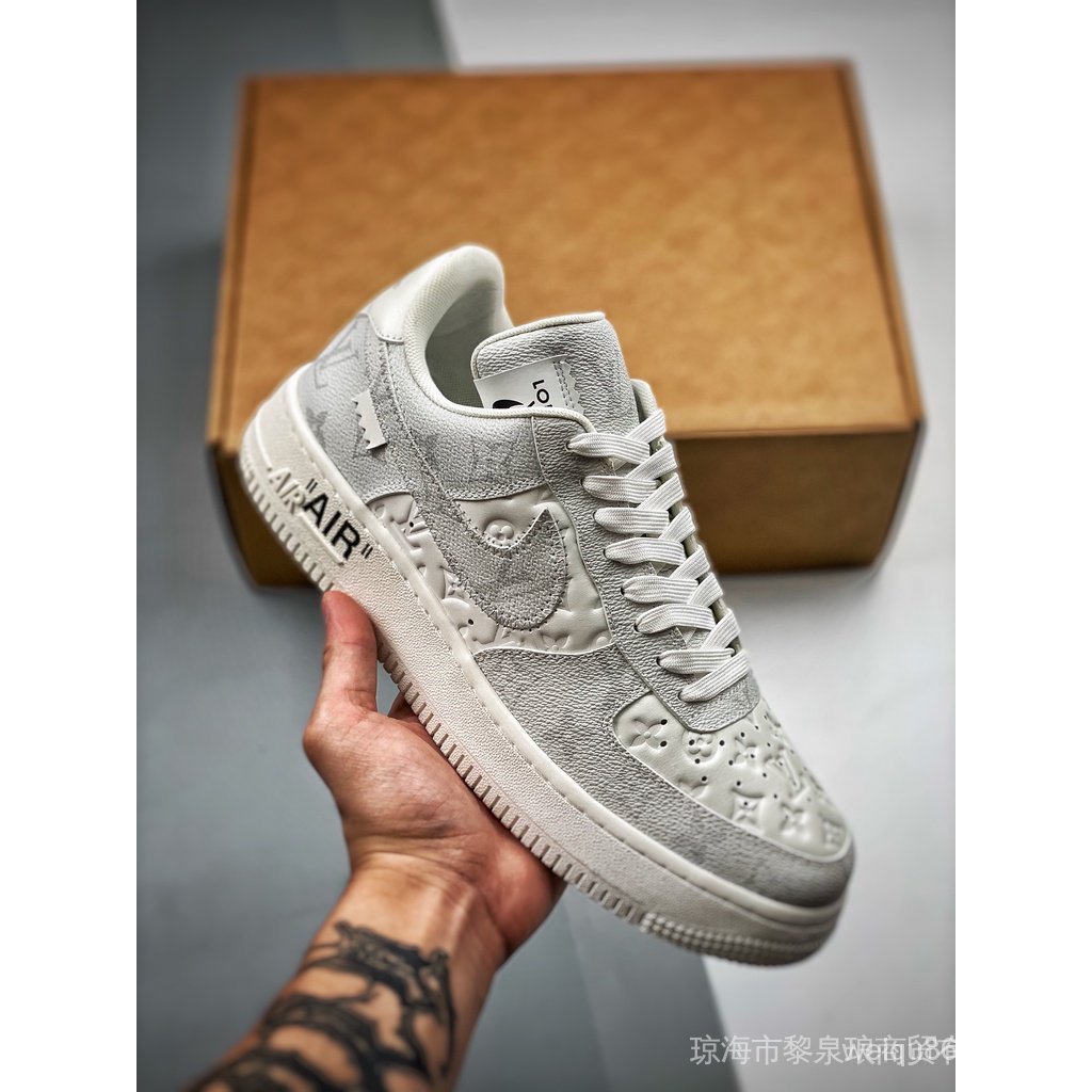 Nike Air Force 1 de Louis Vuitton: primeras imágenes de la colección de  zapatillas más esperada de 2022