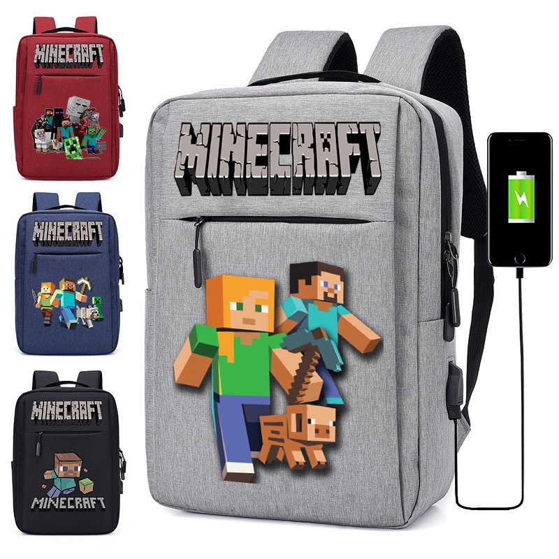 Mochilas para minecraft hotsell