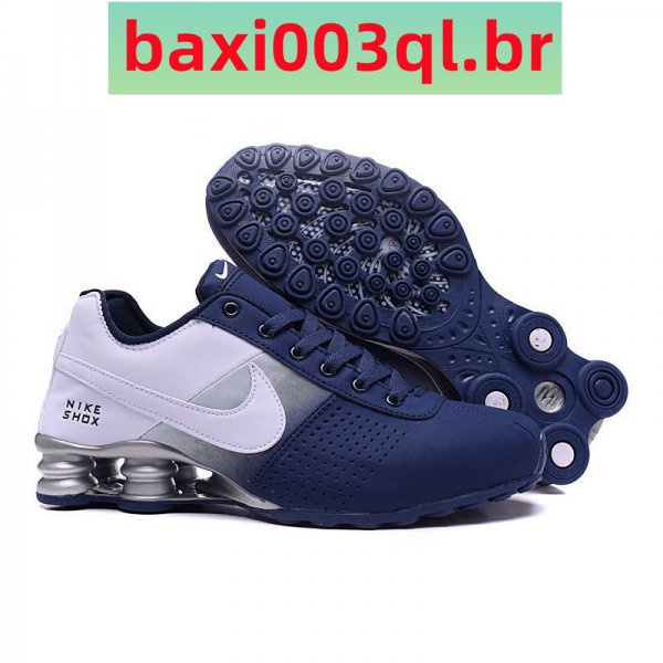 Nike Nueva Llegada Venta Caliente Hombres Zapatillas Zapatos Shox R4 gym