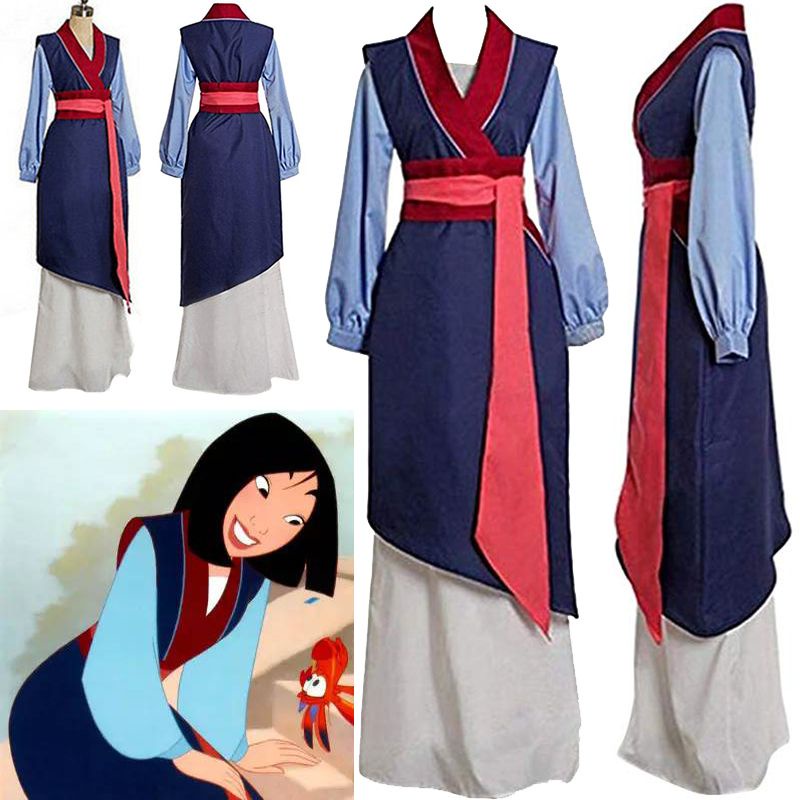 Traje mulan sale