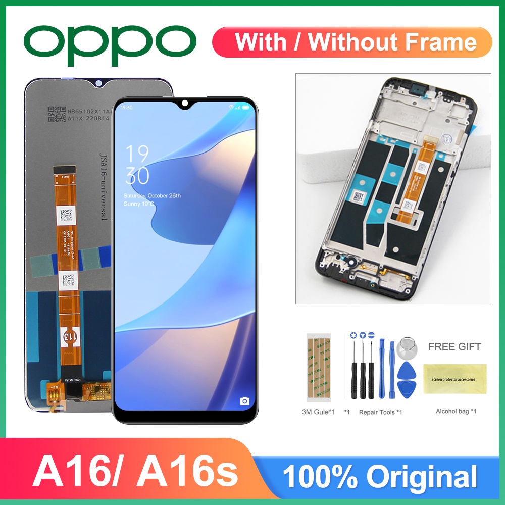 Display Pantalla Touch Compatible Oppo A16 A16s CPH2269 CPH2271 LCD ...