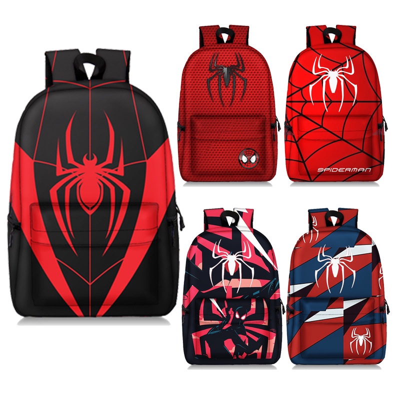 Mochilas de spiderman para niños sale