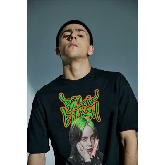 COTTON COMBED Billie Eilish cuando nos dormimos dónde vamos camiseta  algodón peinado por Don Juanism | Shopee México