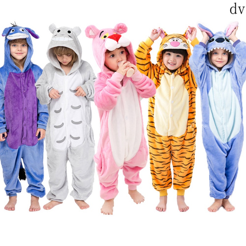 Mordrin Influencia guapo Pijamas De Animales De Dinosaurio Para Niños , Ropa De Franela Con Puntada  De Pantera Rosa Para Dormir , Dibujos Animados Para Bebés , Niñas 635 |  Shopee México