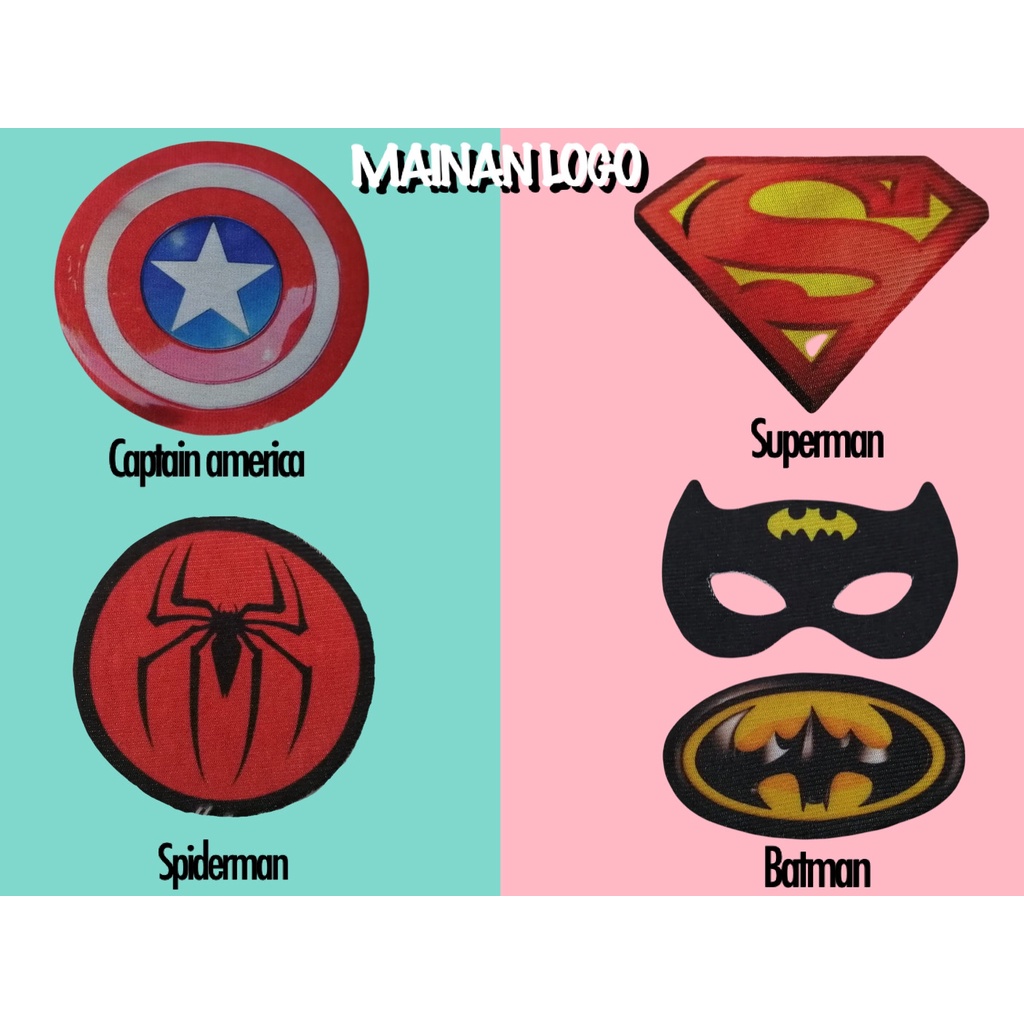 Logotipo de la sesión fotográfica de SPIDERMAN recién nacido | Batman  CAPTAI | América | Batman | Sesión fotográfica complementaria bebé recién  nacido | Shopee México