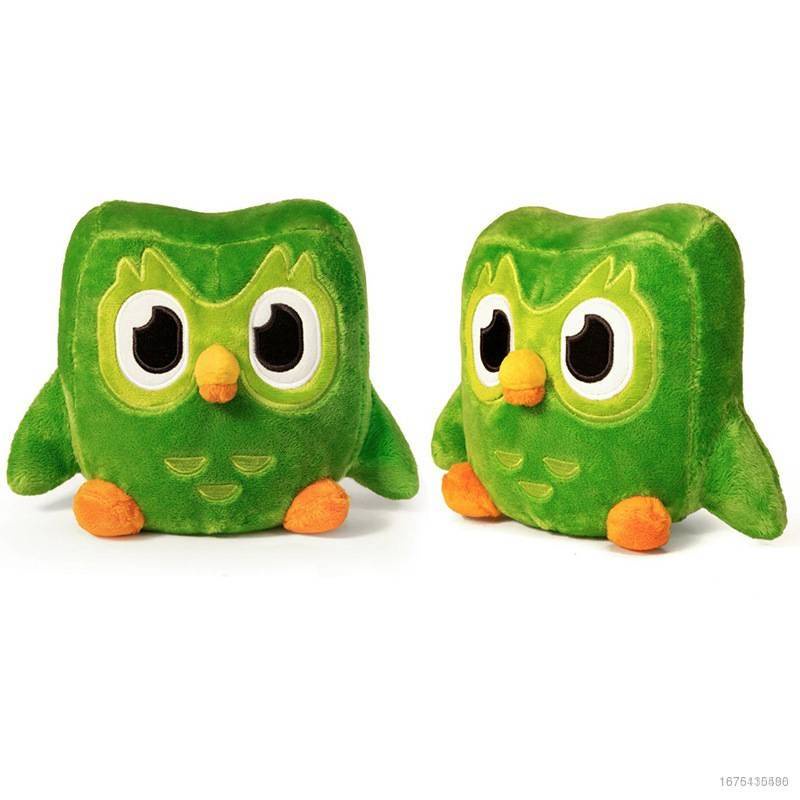 GP1 Duolingo Mascota Duo Peluche Juguetes the owl Muñecas Regalo Para Niños Decoración Del Hogar Colecciones PG1