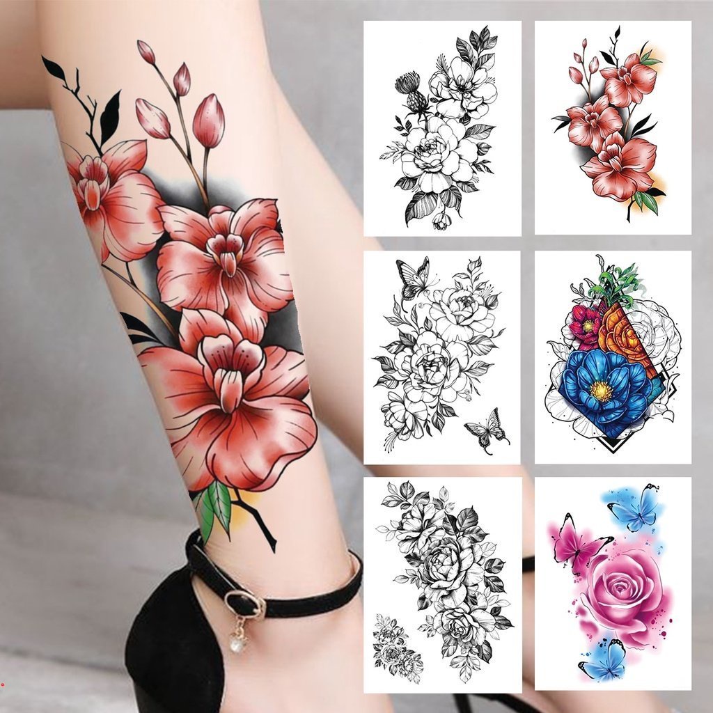 tatuajes mariposa pierna | Shopee México