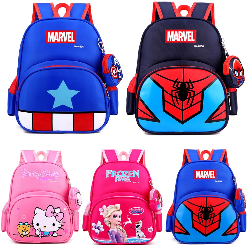 Mochilas para kinder de fashion niña