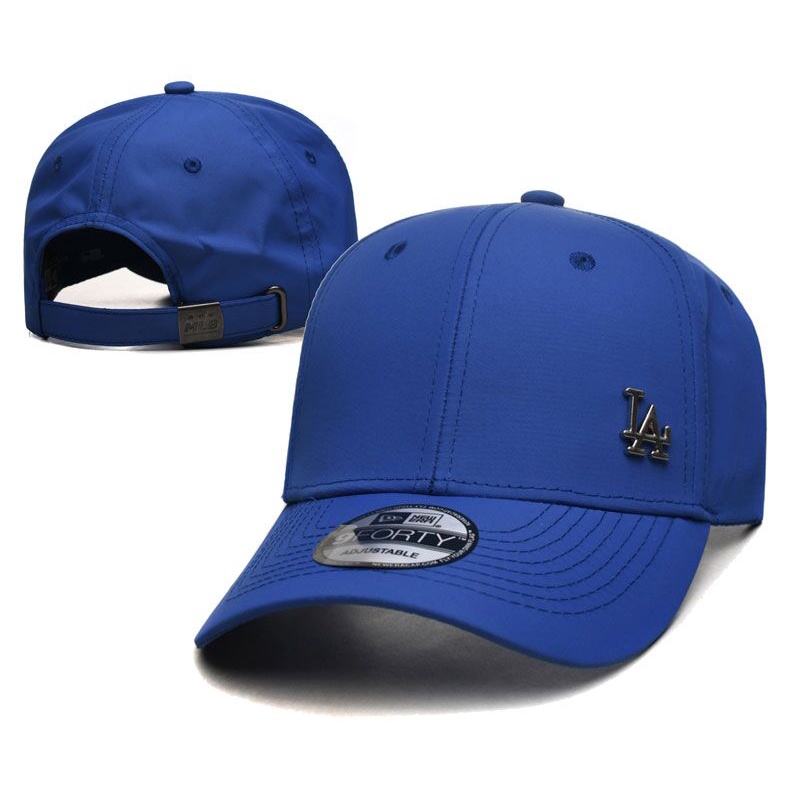 Primavera Y Otoño NY Metal Logo Casual Ajustable LA Tela De Secado Rápido Verano Unisex Algodón Gorras De Béisbol
