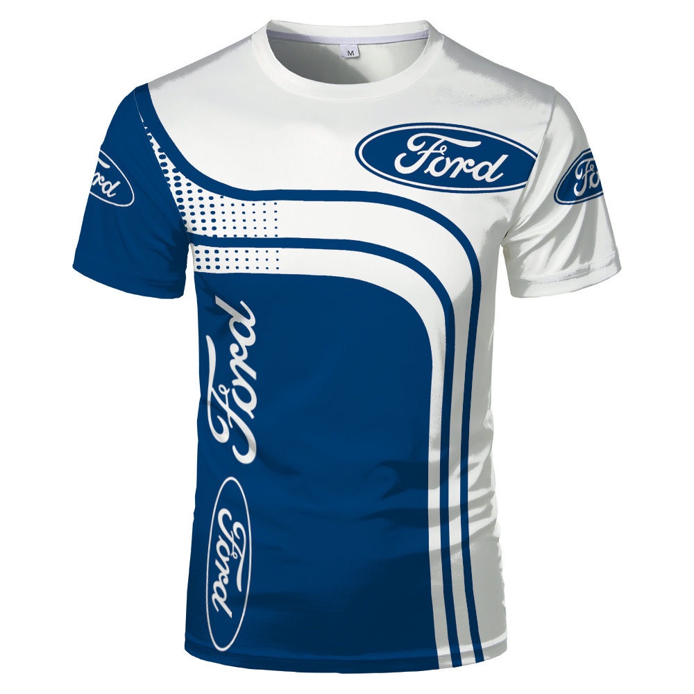 Camisetas De Camionetas Ford Camiseta A Todo Color Con Diseño De