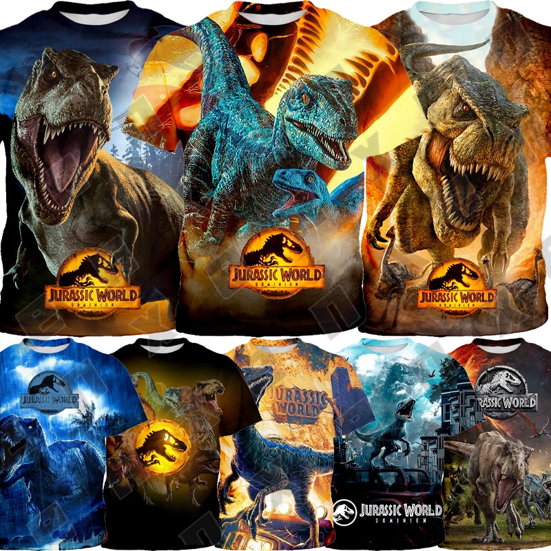 Camisetas de jurassic world hotsell