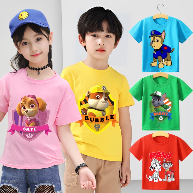 camisetas paw patrol Mexico Mejores Ofertas octubre 2024 Shopee Mexico