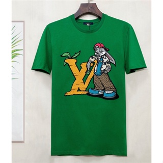 CAMISETA BUGS BUNNY LOUIS VUITTON BLANCA