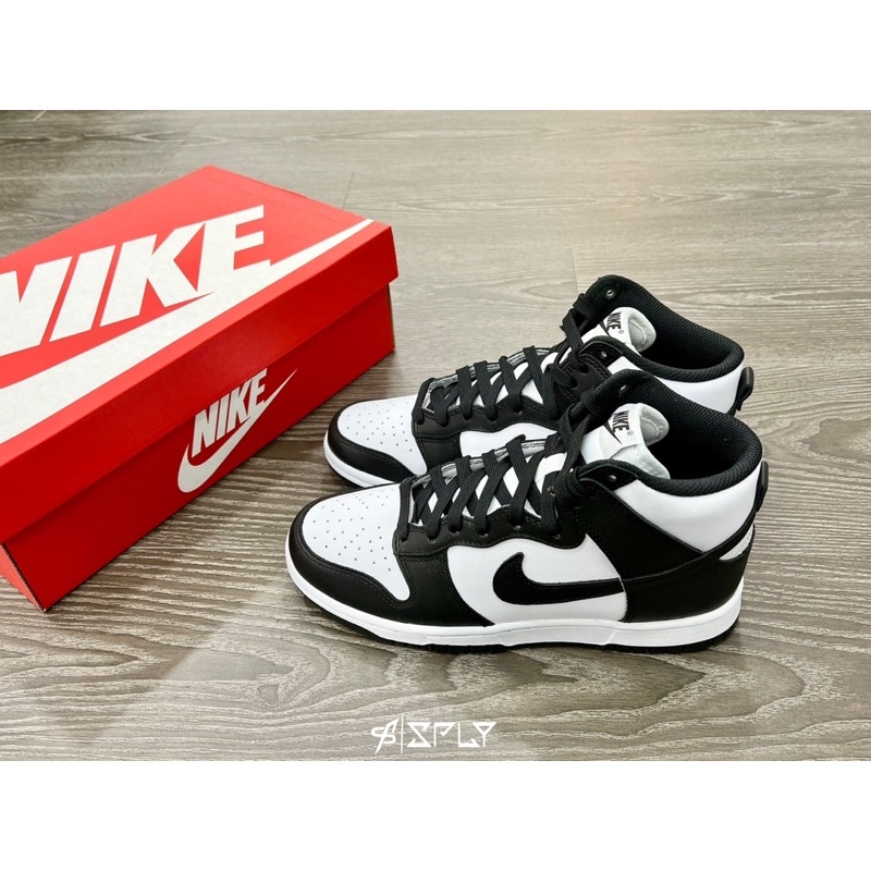 Nike DuNike alto negro etiqueta DD1399-105 | Shopee