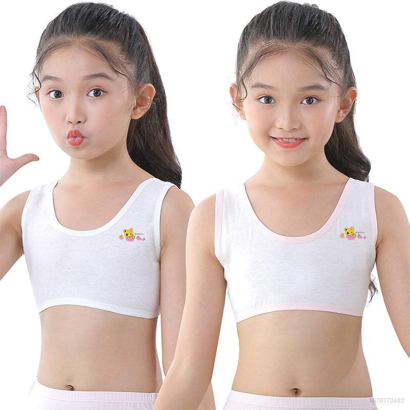 Ropa interior de entrenamiento para niñas, lencería para adolescentes,  sujetador para pubertad, 12, 14, 16 y 18 años - AliExpress