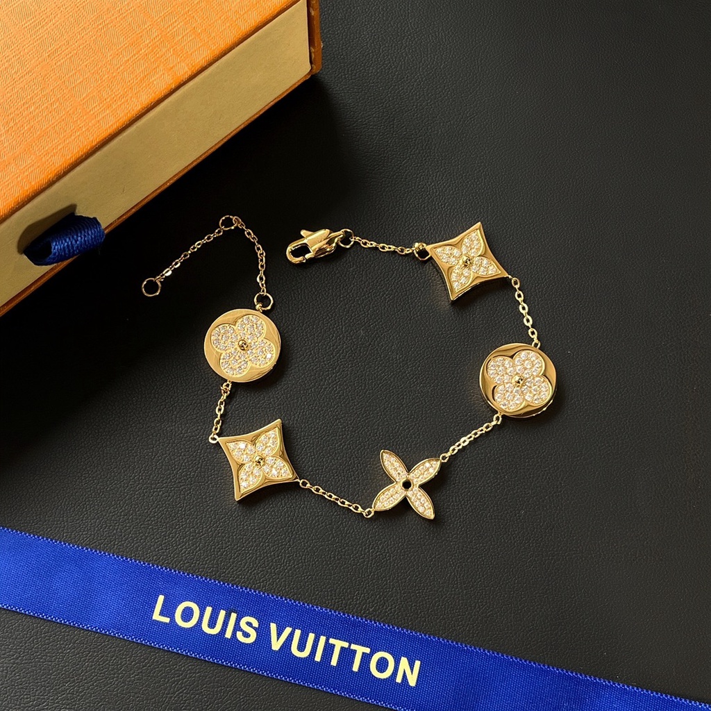 Collar Casual Lv Cadena Con Logotipo De Letras Louis Vuitton Gargantilla  Colgante De Acero De Titanio Elegante Para Hombres Y Mujeres