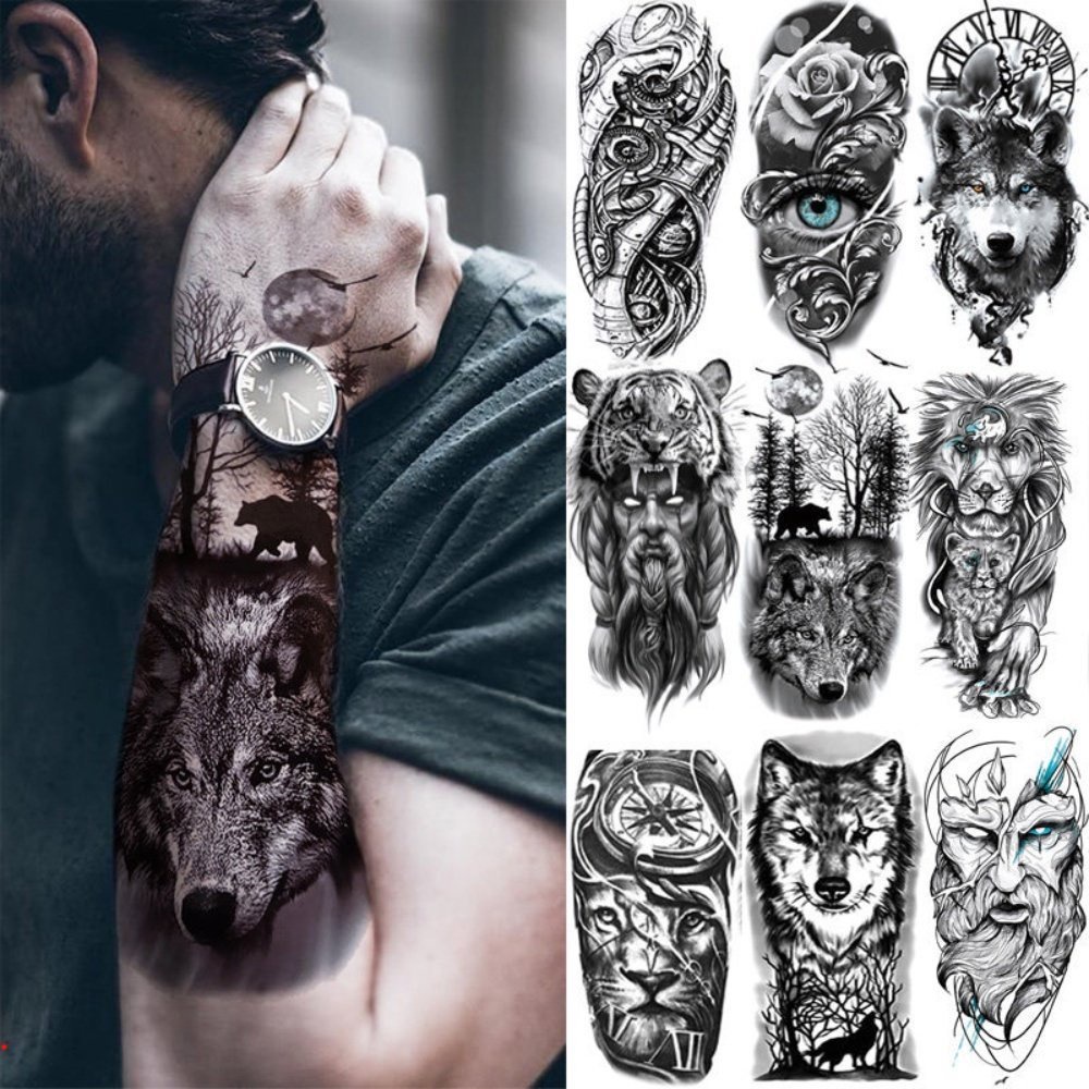 tatuaje leon | Shopee México