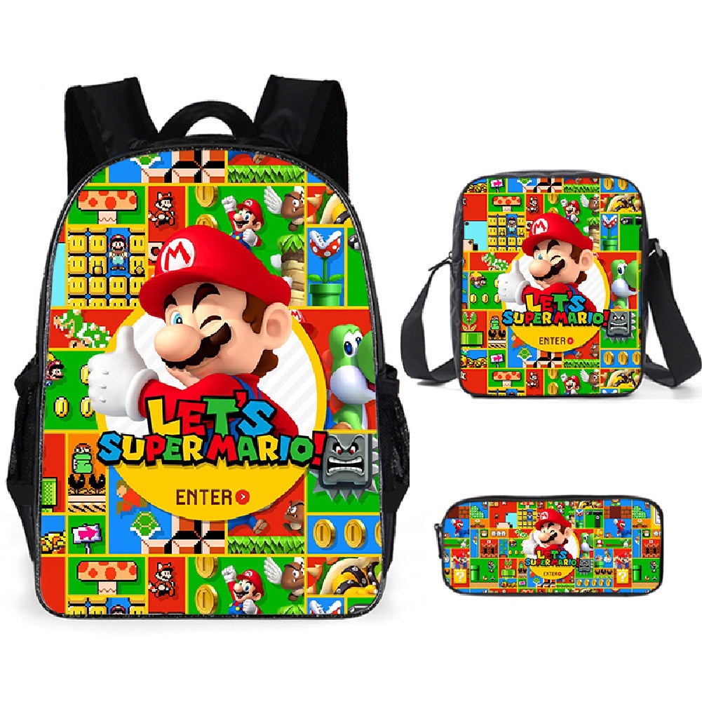 mochila mario bros Mexico Mejores Ofertas octubre 2024 Shopee Mexico