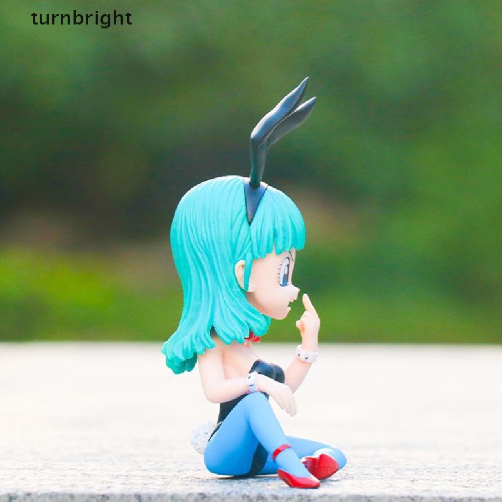 [turnbright] 14cm Anime Dragon Ball Z Bulma Kid Bunny Erecto Figura De PVC De Dedo Medio [MX]