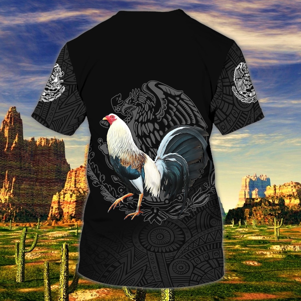 Camisas de seda con gallos sale