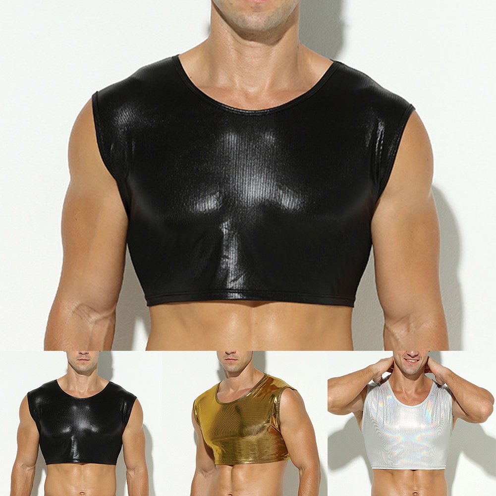 crop top hombre Shopee Mexico