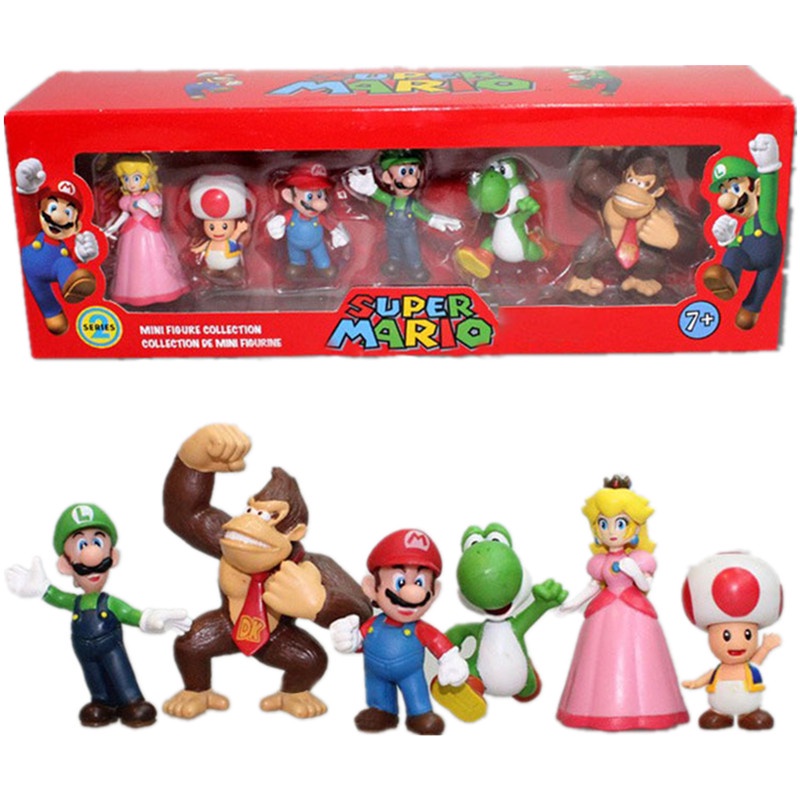Mario bros juguetes online