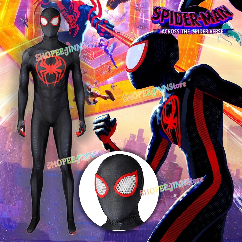 traje spider verse | Shopee México