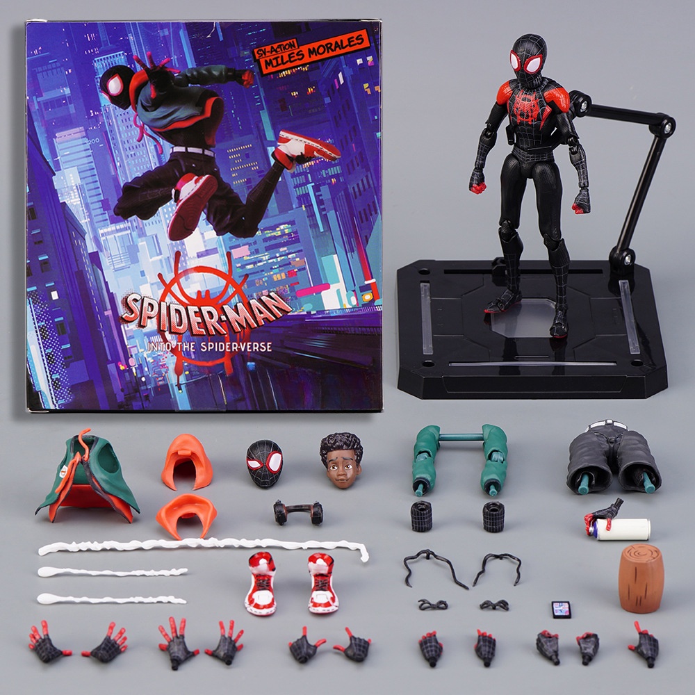 Muñecos de miles morales online