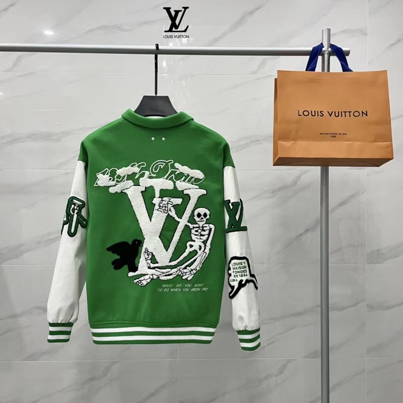 Disponible Listo] Louis Vuitton LV 21FW Letras Bordadas Logo