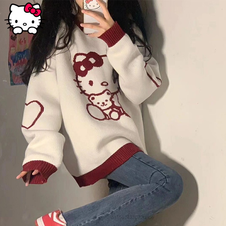 Sueter Mujer Hello Kitty Mejor Precio Abril 2023|BigGo México