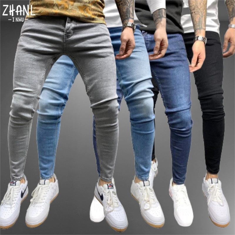 pantalones skinny hombre Shopee Mexico