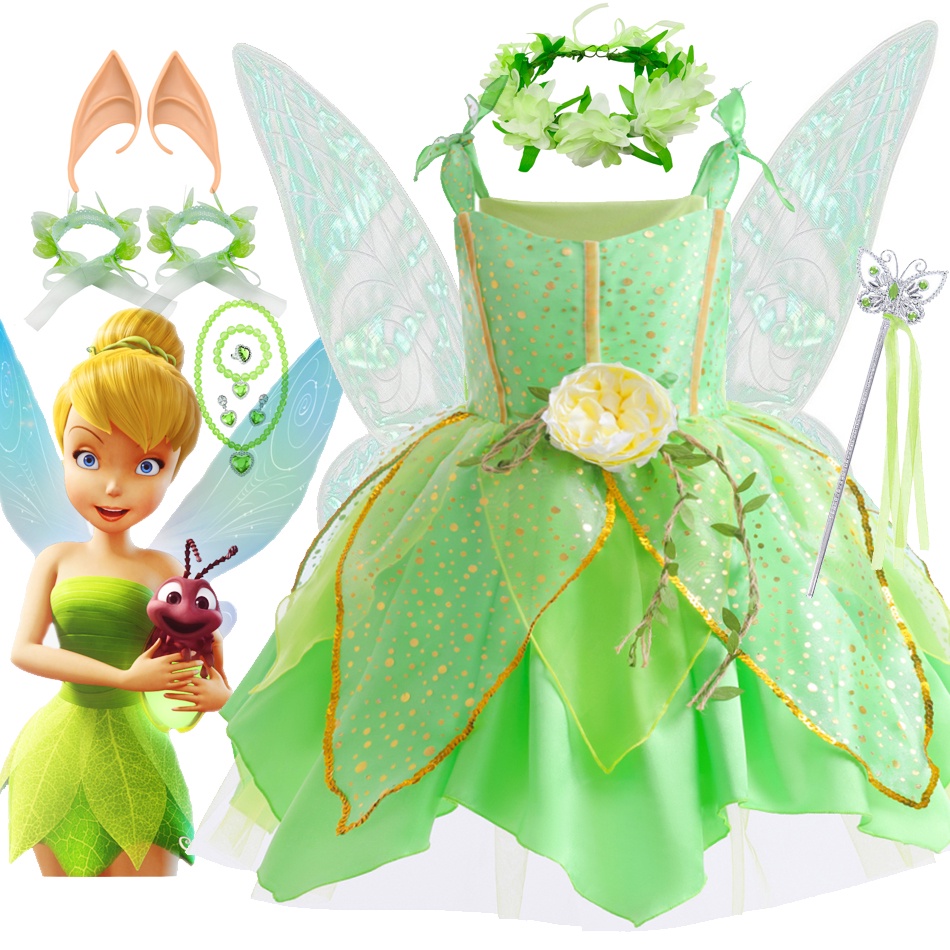 disfraces tinkerbell | Shopee México