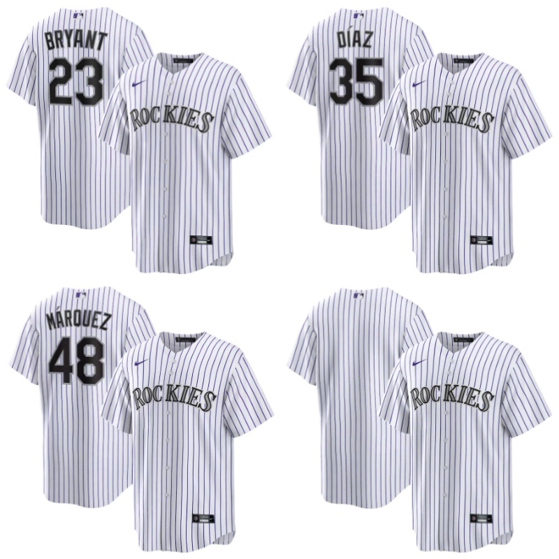 Top-selling Item] Colorado Rockies CJ Cron White 2022-23 All-Star Game 3D  Unisex Jersey