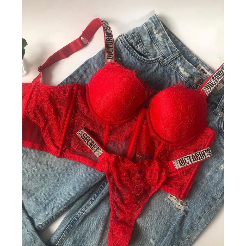 lenceria victoria secret Shopee Mexico