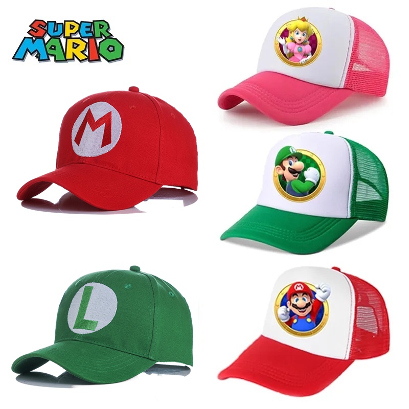 Gorra vans super mario online
