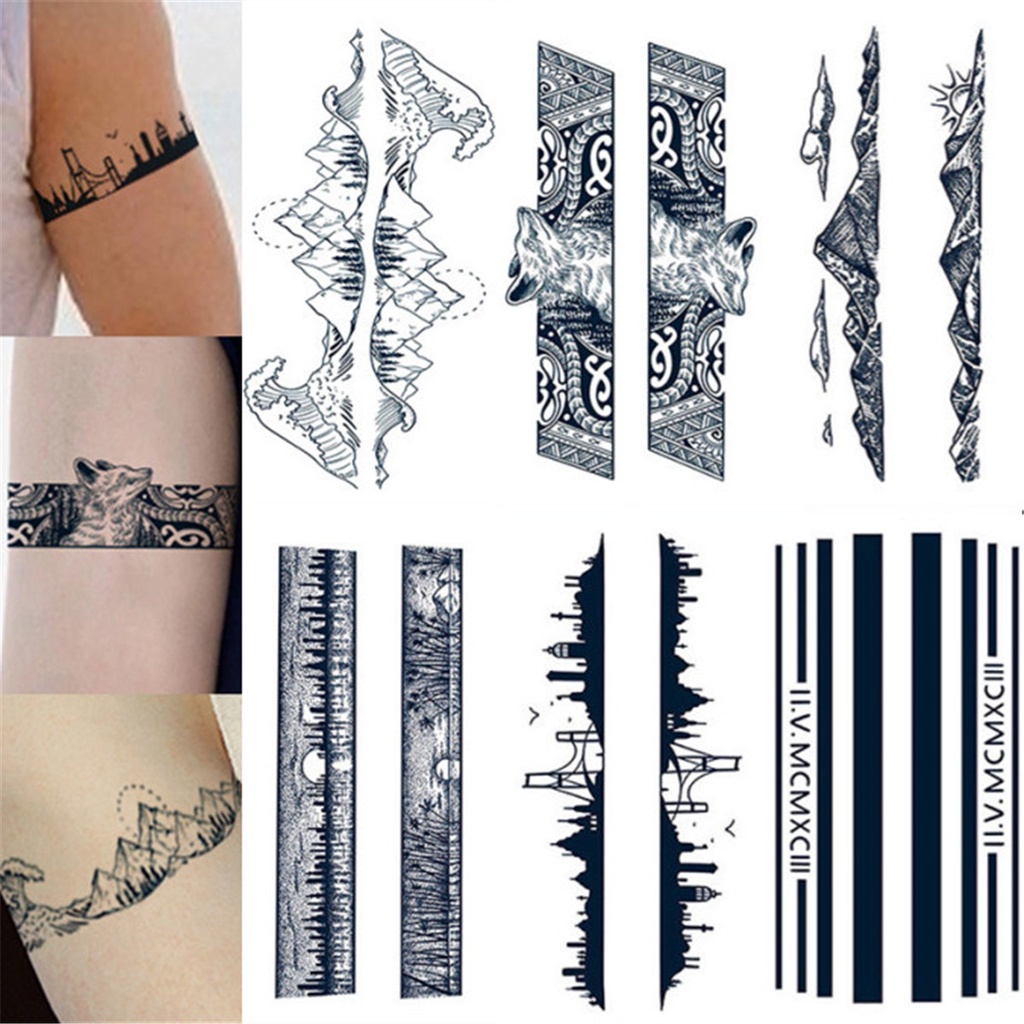 tatuajes brazalete | Shopee México